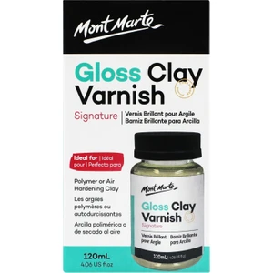 MONT MARTE Kil Verniği Parlak 120 ml