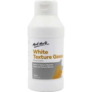 MONT MARTE Premium White Texture Gesso 250ml
