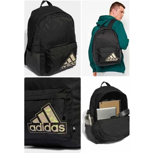 Adidas Sırt ve Okul Çantası  Ilk Okul Ana Okul 27,5 Lt. 15 cm x 36 cm x 44 cm Unisex Sırt Çantası RSHY0732-3SIYAH