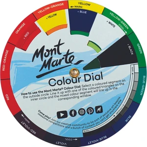 MONT MARTE Mini Renk Kadranı