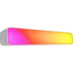 MD-SBT25 Beyaz Rgb Oyuncu Speaker Soundbar 10WMICROSD Taşınabilir USB Bluetooth Speaker Bluetooth Hoparlör