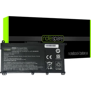 Hp ile Uyumlu TF03XL, TFO3XL, TF03041XL Notebook Batarya Pil