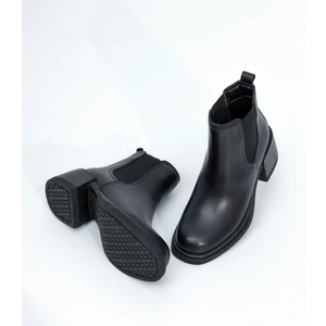 Bulls & Gulls  Deri Ökçeli Kauçuk Taban Kadın Chelsea  Bot