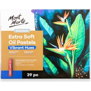 MONT MARTE mm Ekstra Yumuşak Yağlı Pastel Canlı Tonlar 39'lu Premium