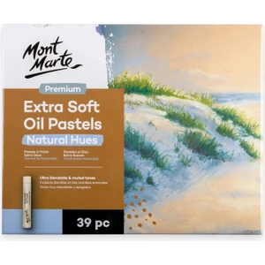 MONT MARTE mm Ekstra Yumuşak Yağlı Pastel Doğal Tonlar 39'lu Premium