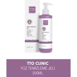 Tto Clınıc Yüz Temizleme Jeli 200 ml