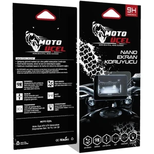 Moto Üçel Tvs N Torq 125 Nano Kırılmaz Ekran Koruyucu
