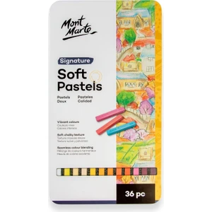 MONT MARTE mm Soft Pastel Teneke Kutuda 36'lı