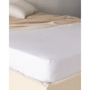 Madame Coco Belle Tek Kişilik Plus Lastikli Bambu Çarşaf - Beyaz