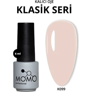 Kalıcı Oje K099, Klasik Ten Rengi, 4 ml