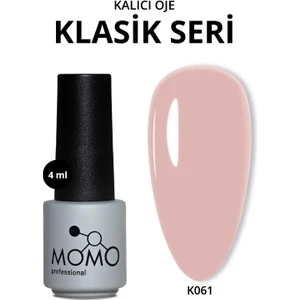 Momo Professional Kalıcı Oje Koyu Ten Rengi 4 ml Uzun Süreli Kalıcılık ve Yüksek Renk Pigmenti