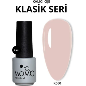 Kalıcı Oje K060, Açık Ten Rengi, 4 ml
