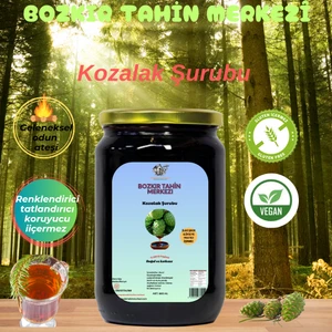 Bozkır Tahin Merkezi Kozalak Şurubu 650 ml (Katkısız&şekersiz)