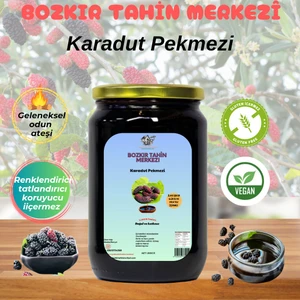 Bozkır Tahin Merkezi Karadut Köy Pekmezi 800 gr Doğal&katkısız