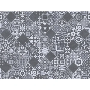 Mineflo Pvc Yer Kaplaması Taş Mozaik Desen En 2 Metre