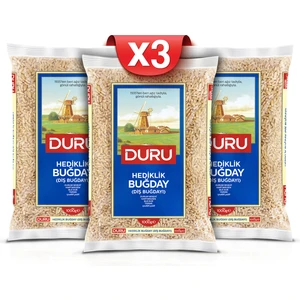 3'lü Hediklik (Diş Buğdayı) 3X1KG