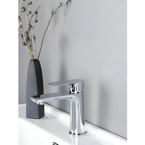 Lavabo Bataryası Krom Renk Modern Tasarım