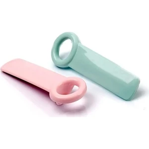Kavanoz ve Şişe Kapağı Açacağı Silikon Dayanıklı 2 Adet