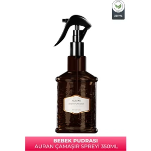 Bebek Pudrası Çamaşır Spreyi Çamaşır Kokusu Çamaşır Parfümü Kalıcı Baby Powder Fabric Spray 350ml