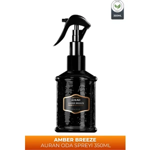 Oda Spreyi 350 ml Çiçeksi Amber Breeze Parfümlü Uzun Süre Kalıcı Premium Kumaş ve Ortam Kokusu