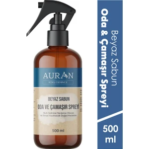 Beyaz Sabun Parfümlü Oda ve Çamaşır Spreyi Ortam ve Kumaş Kokusu White Soup Room Spray 500ml