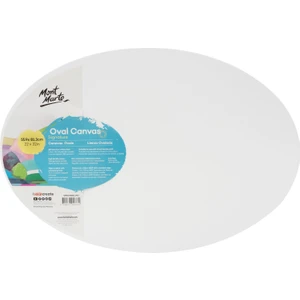 MONT MARTE Signature Kanvas Oval D.T.55.9 x 81.3 cm