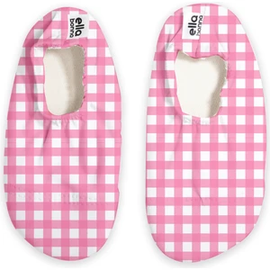 Ella Bonna Kaydırmaz Taban, Unisex Bebek, Çocuk Deniz Ayakkabısı, Havuz Patiği, Pembe Çizgili