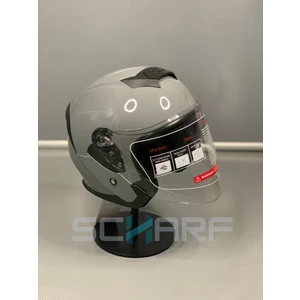 Scharf JK-526 Güneş Vizörlü Yarım Kask