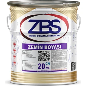 Zemin Boyası 20 kg Kırmızı RAL-3016
