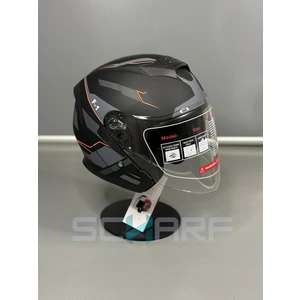 Scharf JK-526 Güneş Vizörlü Yarım Kask