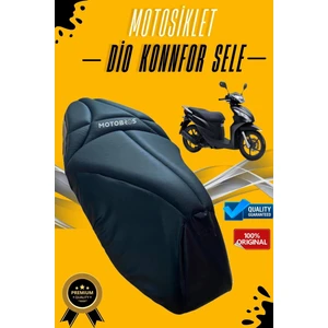 Honda Dio Özel Kalıp Visco Süngerli Terletmez Ultra Konforlu Konfor Sele Pedi