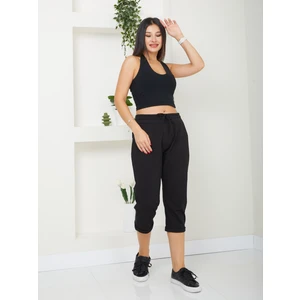 Banada Moda Kadın Penye Kapri