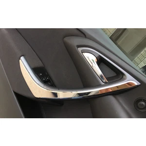 Seda Dizayn Oto Opel Astra J Krom Iç Kapı Kolu Çerçevesi 2010 Sonrası Sd