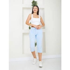 Banada Moda Kadın Penye Kapri