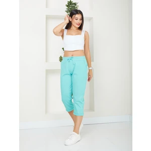 Banada Moda Kadın Penye Kapri