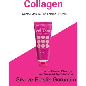 byeoLee Kolajen El Kremi 100 ml Derinlemesine Nemlendirici ve Cilt Elastikiyetini Artırıcı