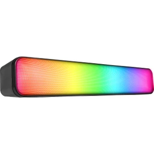 MD-SBT25 Rgb Oyuncu Speaker Soundbar 10WMICROSD Taşınabilir Bluetooth Speaker Bluetooth Hoparlör
