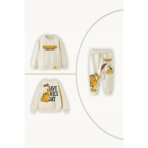 Ada Bebek Çocuk Unısex Çocuk Garfield Dısney Takım