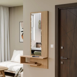 Lıne Duvar Aynası Dresuar Sol