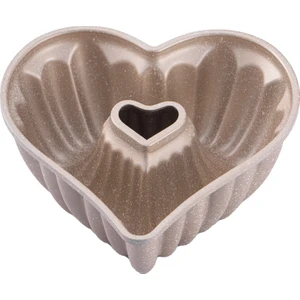 Heart Kek Kalıbı Light Gold
