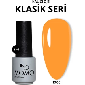 Kalıcı Oje K055, Açık Turuncu, 4 ml