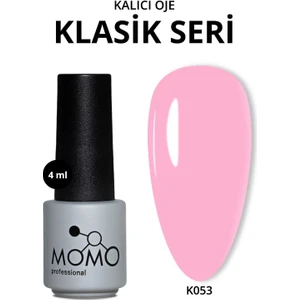 Kalıcı Oje K054, Pamuk Şeker Pembesi, 4 ml