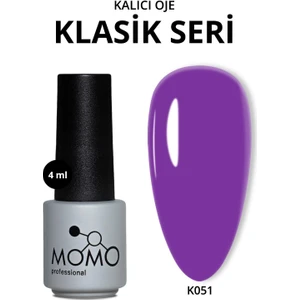 Kalıcı Oje K051, Mor, 4 ml
