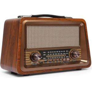 Klasik Nostalji Radyo (Bluetooth,usb,aux Özellikli)