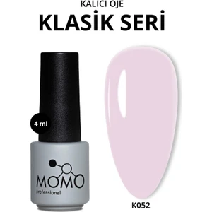 Kalıcı Oje K052, Nude Lila, 4 ml