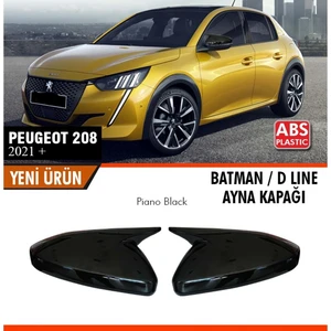 Drs Tuning Peugeot 208 Batman Ayna Kapağı 2021 Sonrası