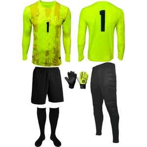 Kaleci Forma,eşofman,şort,eldiven,çorap Neuer Model 5 Li Set