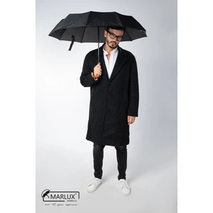 Siyah Ahşap Baston Saplı Tam Otomatik Premium Lüks  Erkek Şemsiye M21MAR1004MR001