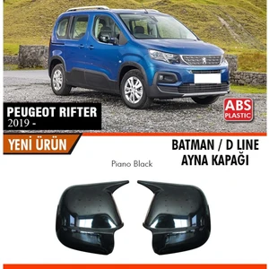 Drs Tuning Peugeot Rifter Batman Ayna Kapağı 2019 Sonrası