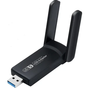 Grc Accessory 1300MBPS Dual Band USB 3.0 Kablosuz USB Wifi Adaptörü Pc Ağ Kartı